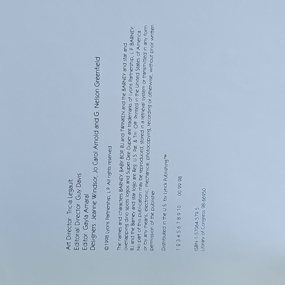 Vintage Barneys Storybook Treasury Large Picture Book - Picture 10 of 14